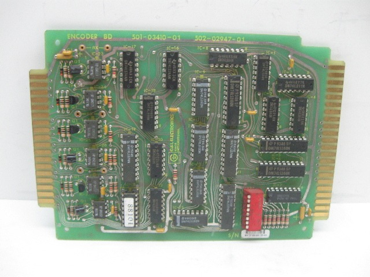 Giddings/Lewis 501-03410-01 Encoder Card 502-02947-01