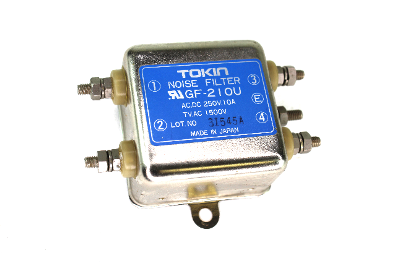Tokin GF-2IOU Noise Filter, 250V AC/DC, 10 Amp