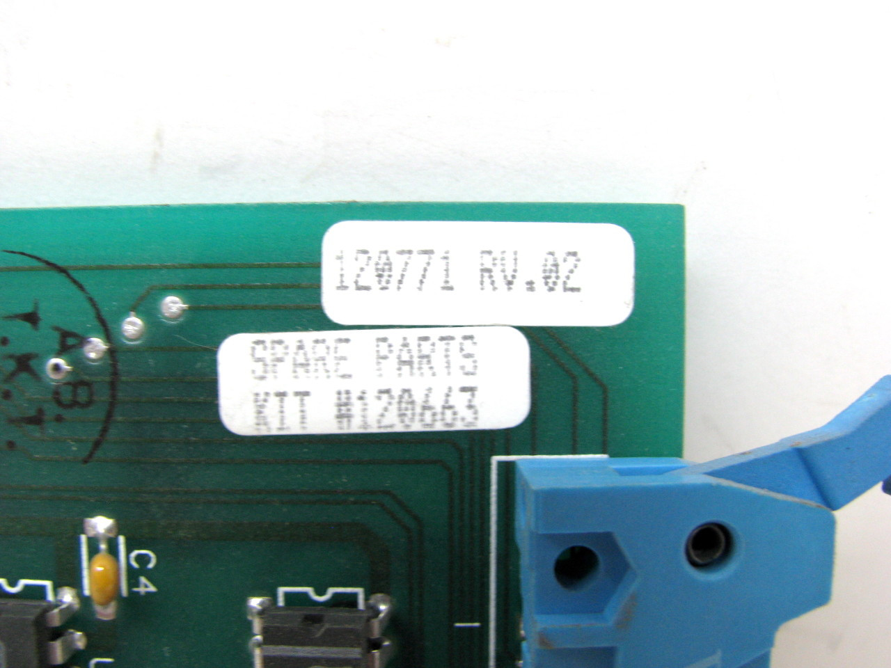Allen Bradley 120663 Circuit Board Keypad 120771