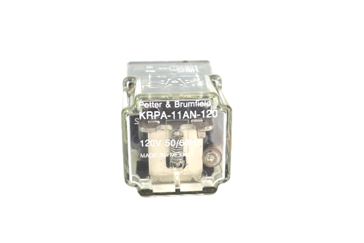 Potter & Brumfield KRPA-11AN-120 General Purpose Power Relay, 120V AC, 10 Amp