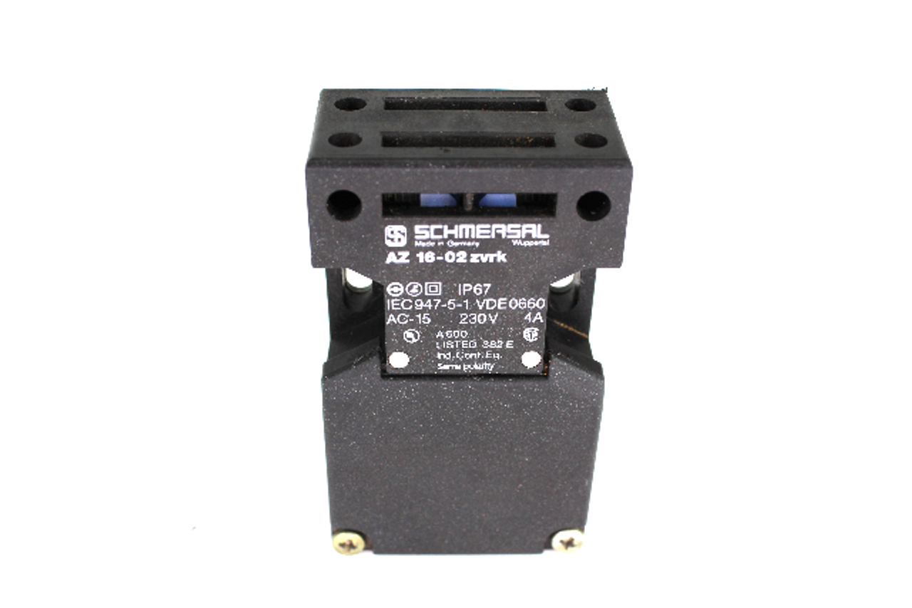 Schmersal AZ16-02ZVRK Safety Interlock Switch, 230V, 4 Amp