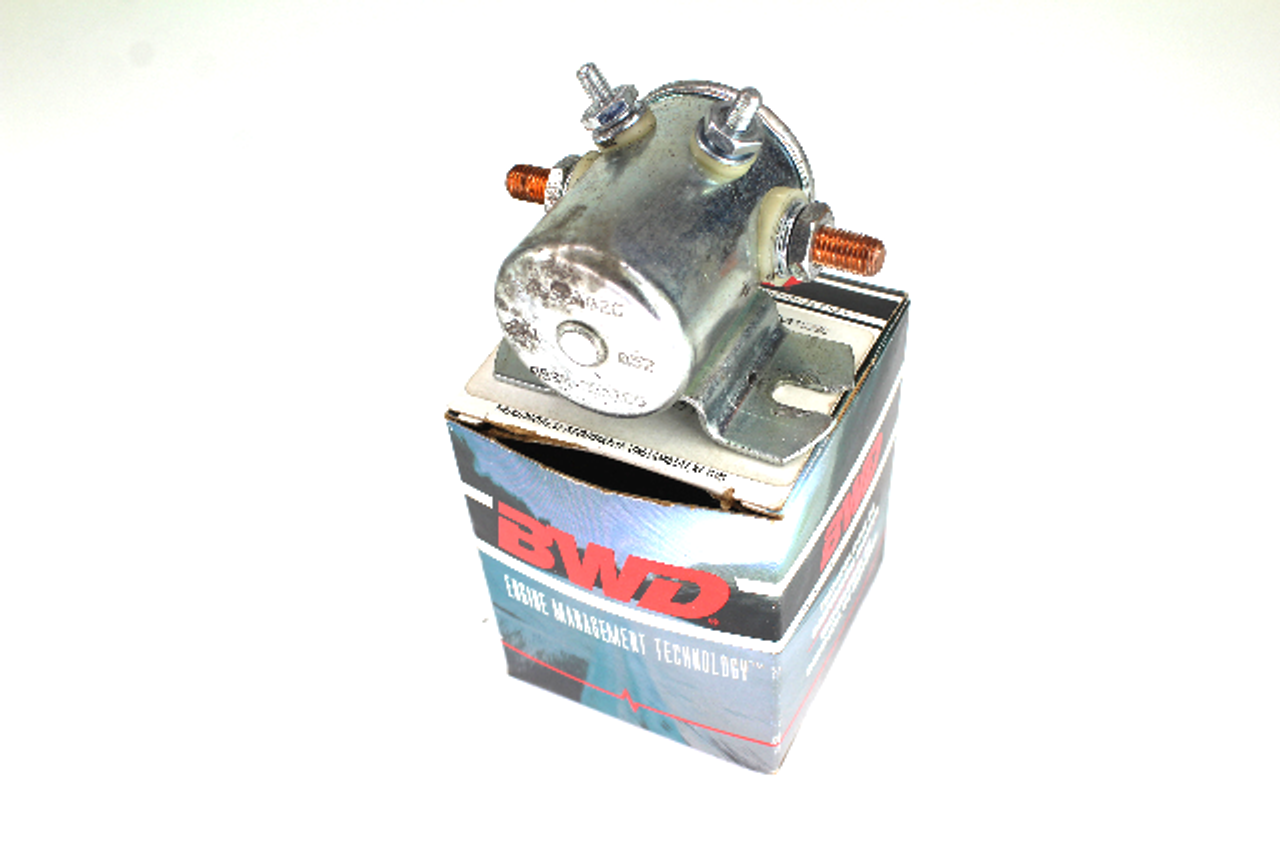 BWD S670 Starter Solenoid, Male Connector