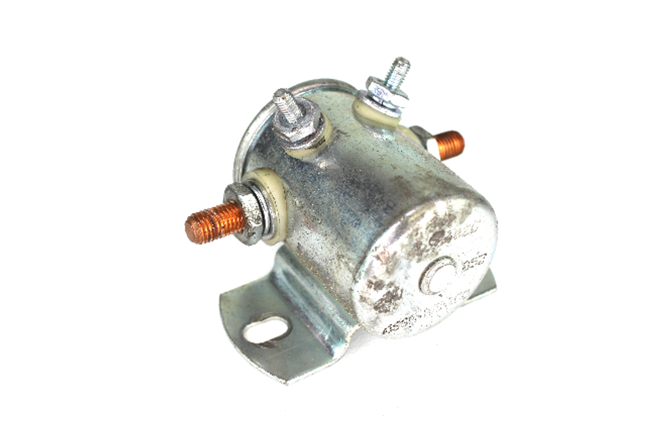 BWD S670 Starter Solenoid, Male Connector