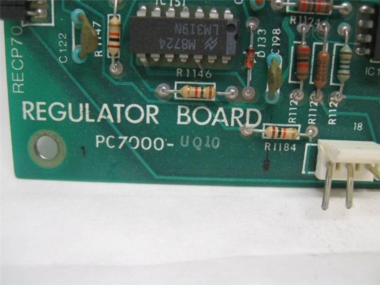 Vee-Arc PC7000-UQ10 Regulator Board