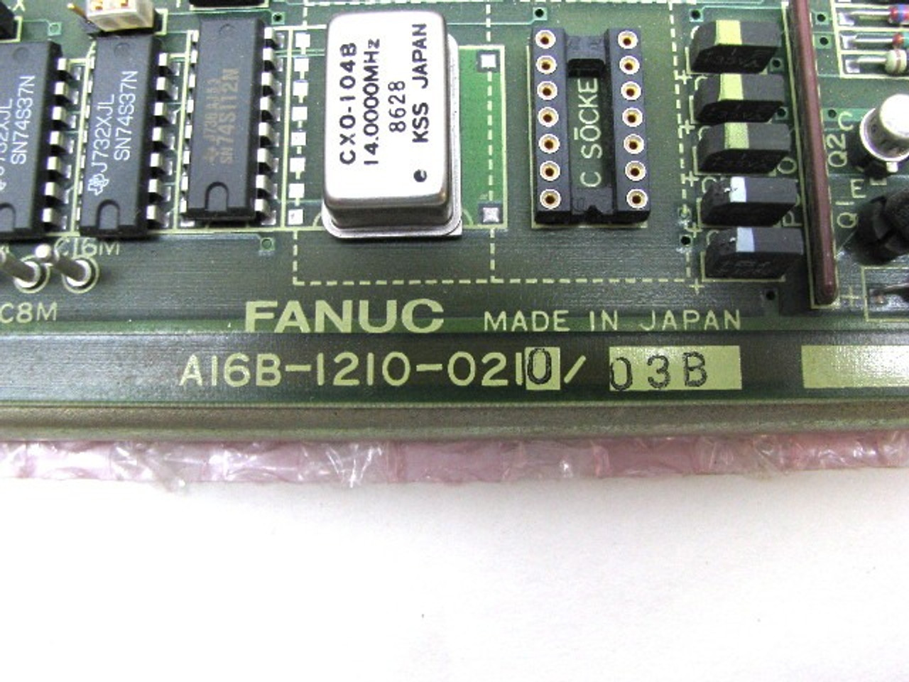 Fanuc A16B-1210-0210/03B Circuit Board