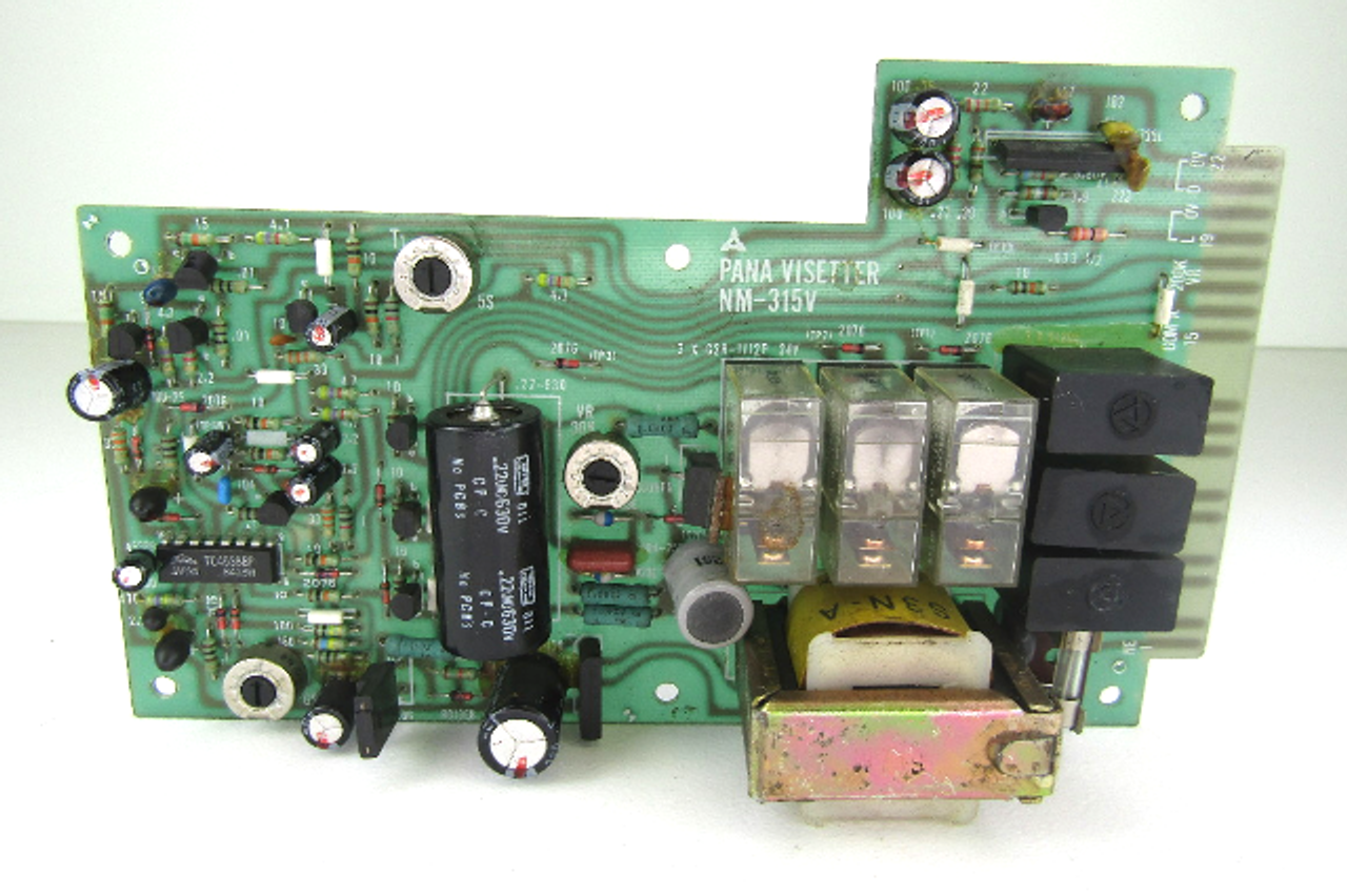 Pana Visetter NM-315V PC Board