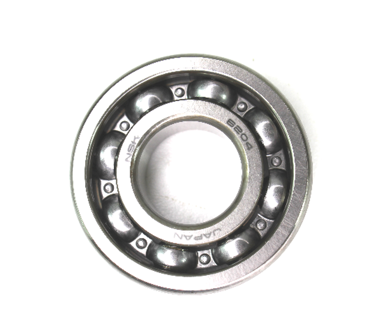 NSK Bearings 6204CM Single Row Deep Groove Ball Bearing, 20mm I.d.