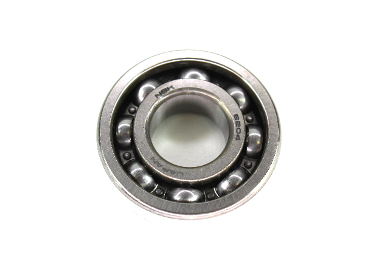 NSK Bearings 6204CM Single Row Deep Groove Ball Bearing, 20mm I.d.