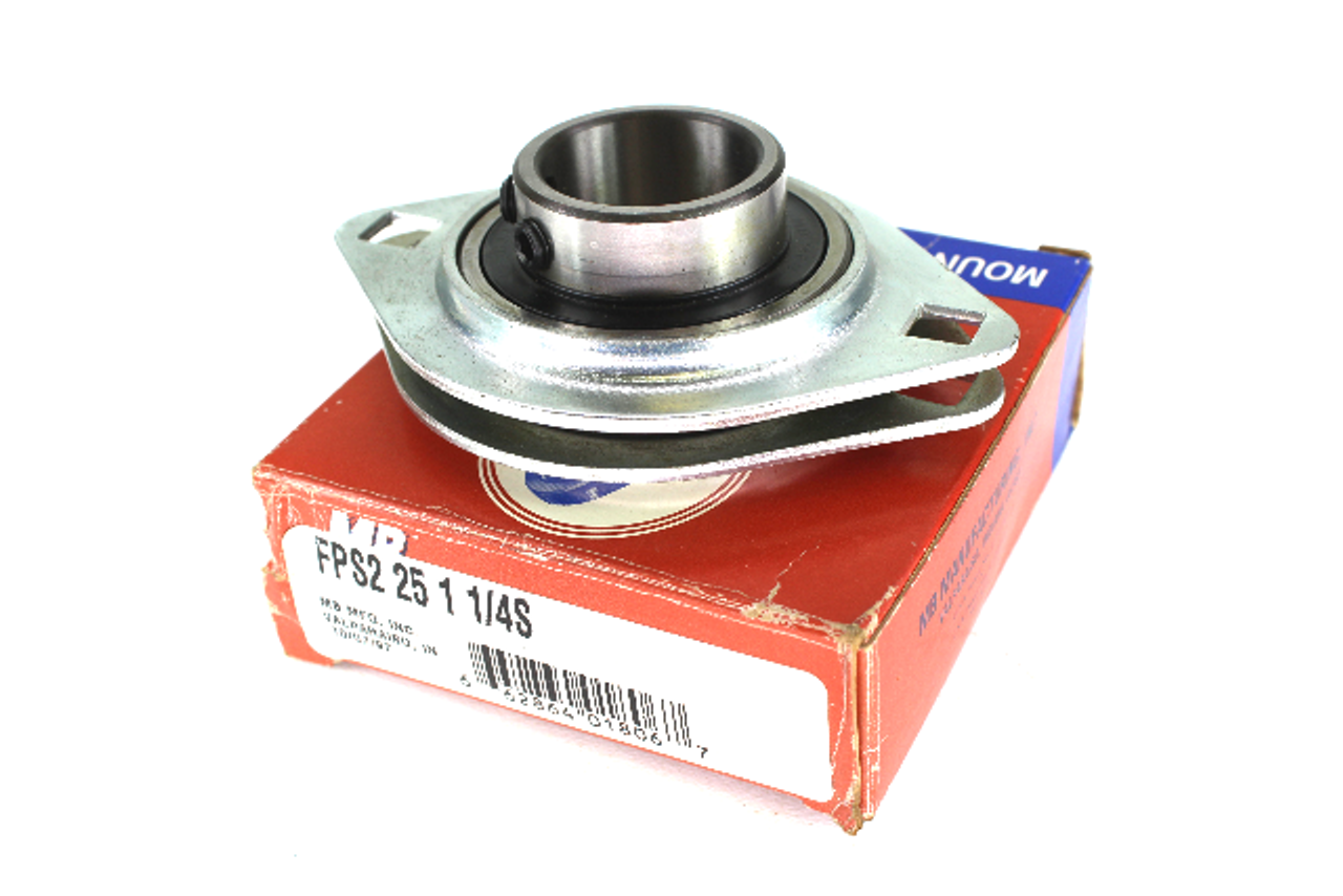 MB Manufacturing FPS2-25-11/4S Mounted Ball Bearing