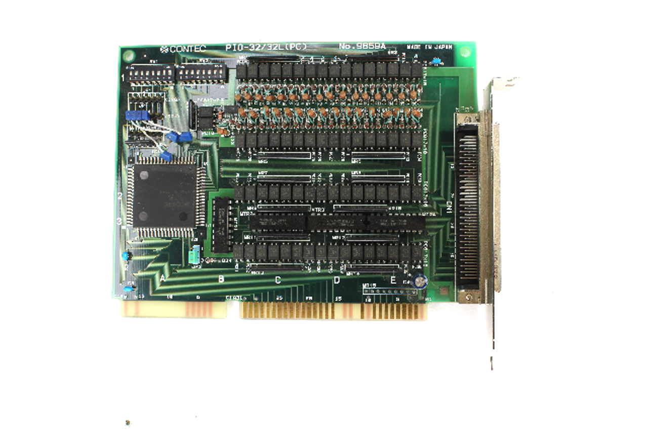 Contec PIO-32/32L(PC) 9859A Printed Circuit Board