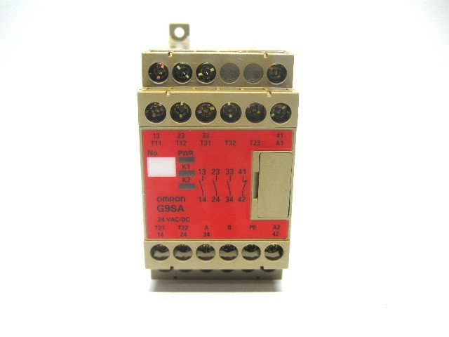 Omron G9SA-301 Safety Relay Unit 24 Vac/Vdc