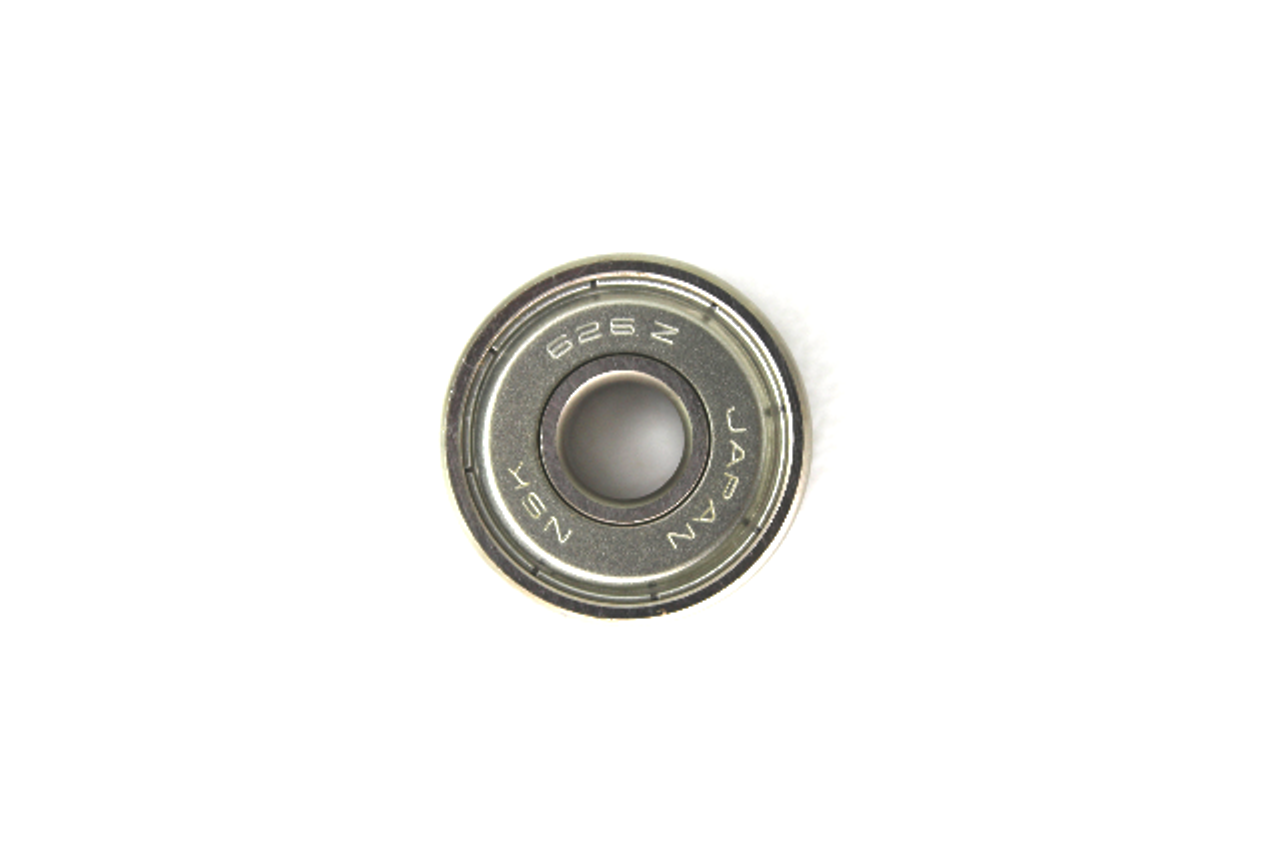 NSK Bearings 626ZZ Radial/Deep Groove Ball Bearing, 6mm ID, 19mm OD, 6mm Width