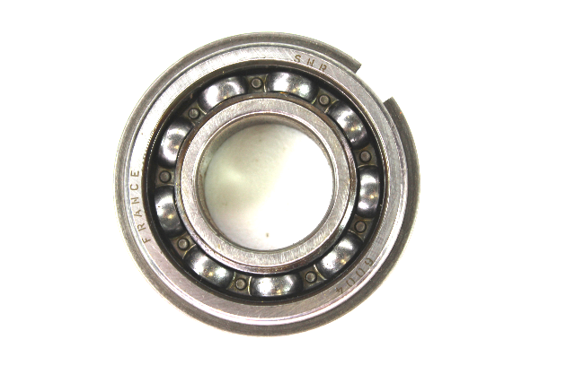 SNR 6004NR Radial Deep Groove Ball Bearing, 20mm ID, 42mm OD, 12mm Bore