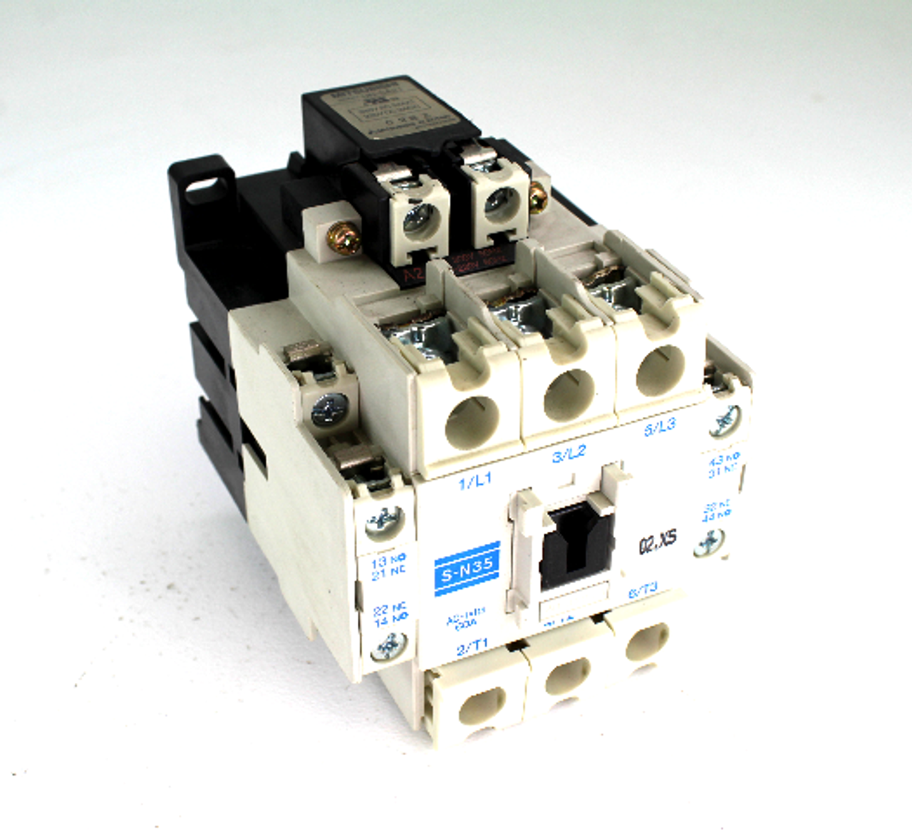 Mitsubishi S-N35 Magnetic Contactor, 100/110 Coil Voltage, 50/60 Hz