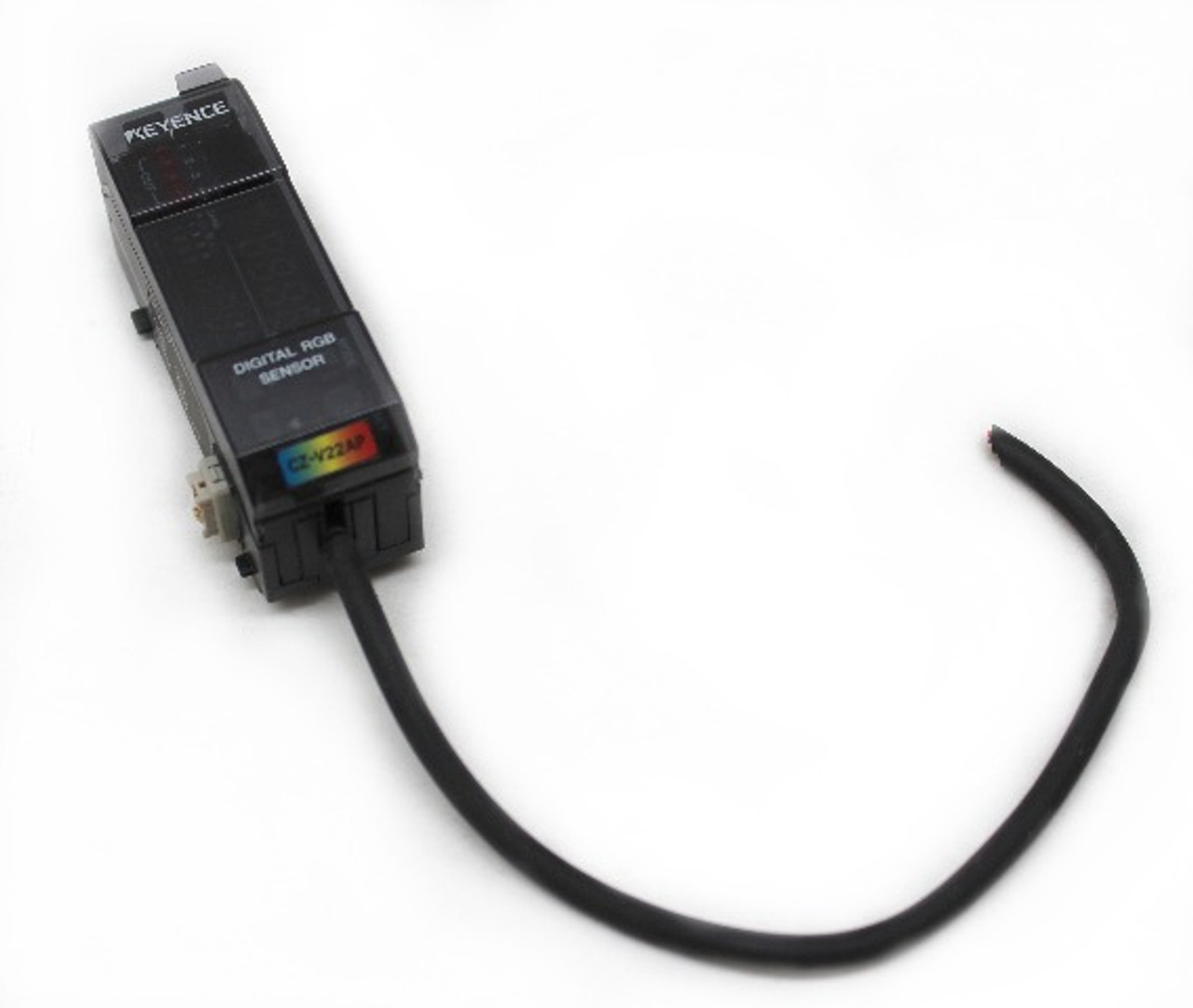 Keyence CZ-V22AP Digital RGB Sensor Amplifier Unit, Expansion Unit, PNP
