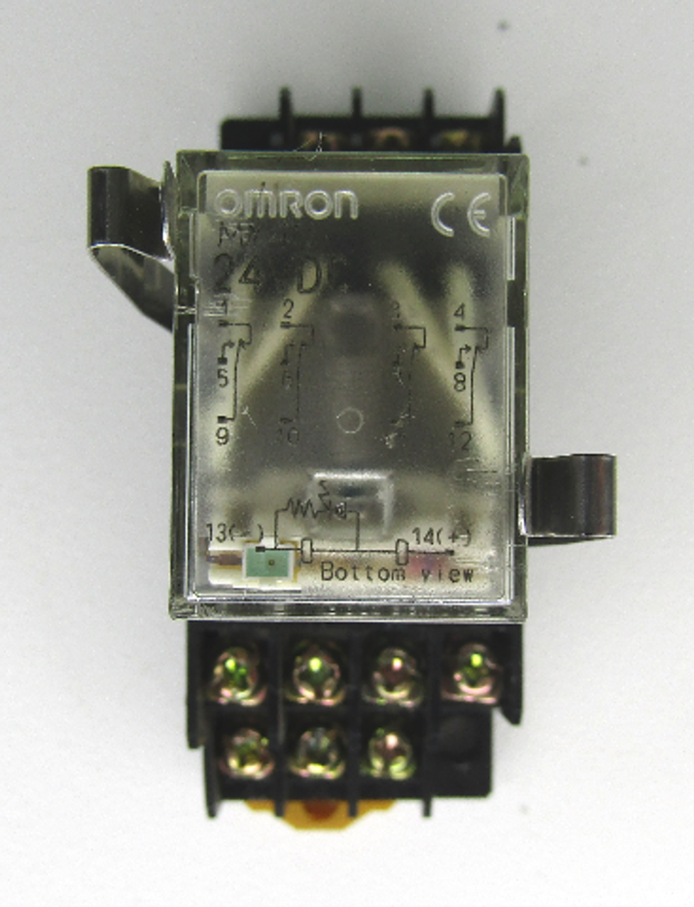 Omron MY4N Relay 3PDT 14 Point 24 VDC 5A