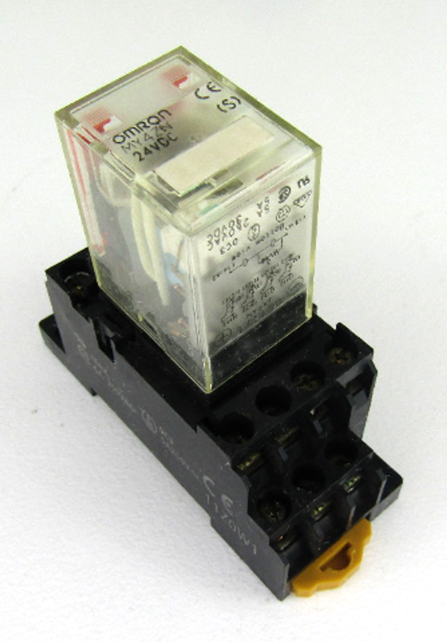 Omron MY4ZN Relay 14 Point 24VDC 5A