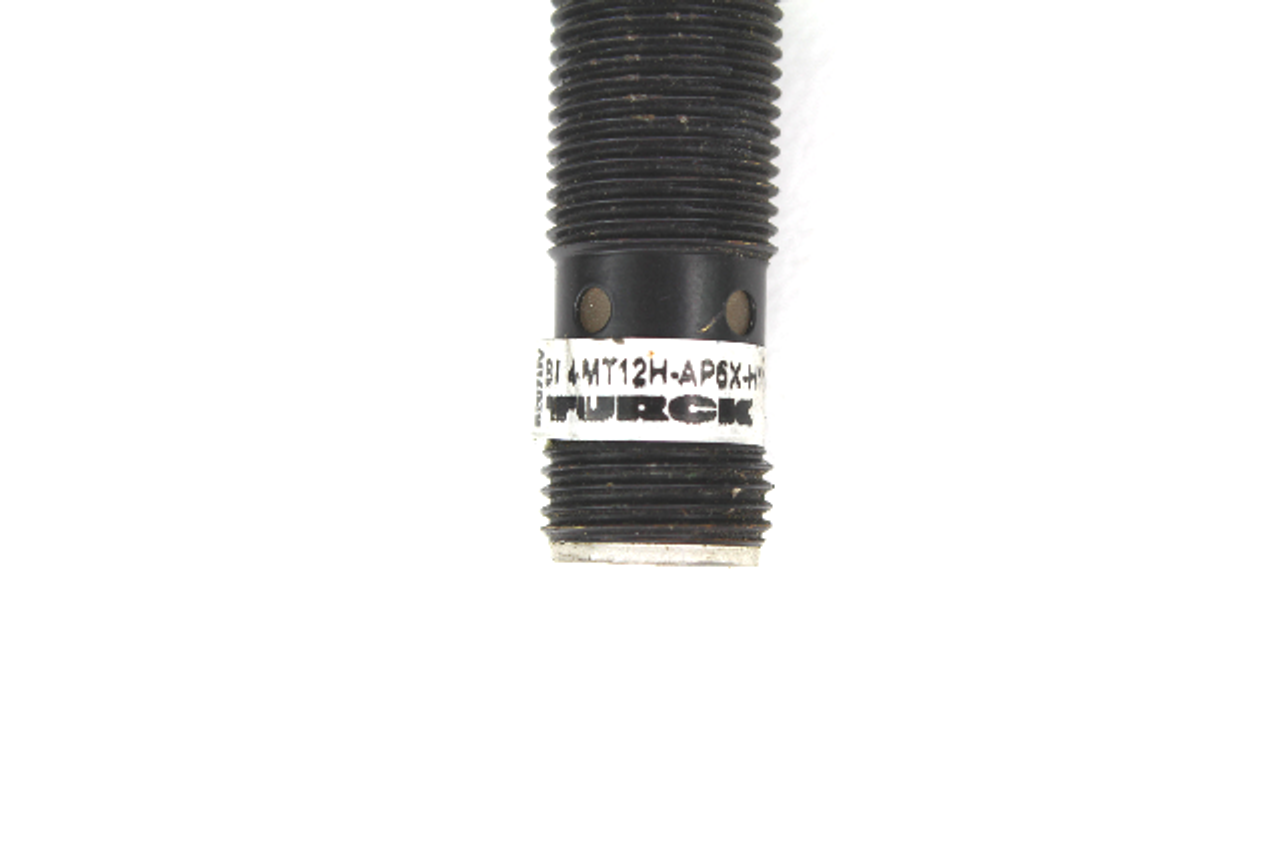 Turck BI4-MT12H-AP6X-H1141 Inductive Proximity Sensor, 10~30V DC, 200mA