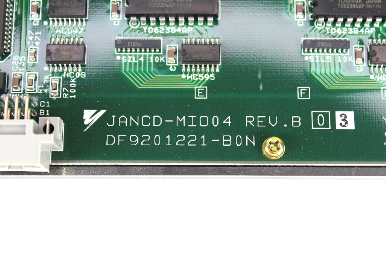 Yaskawa JANCD-MIO04 Motoman Printed Circuit Board, I/O Board