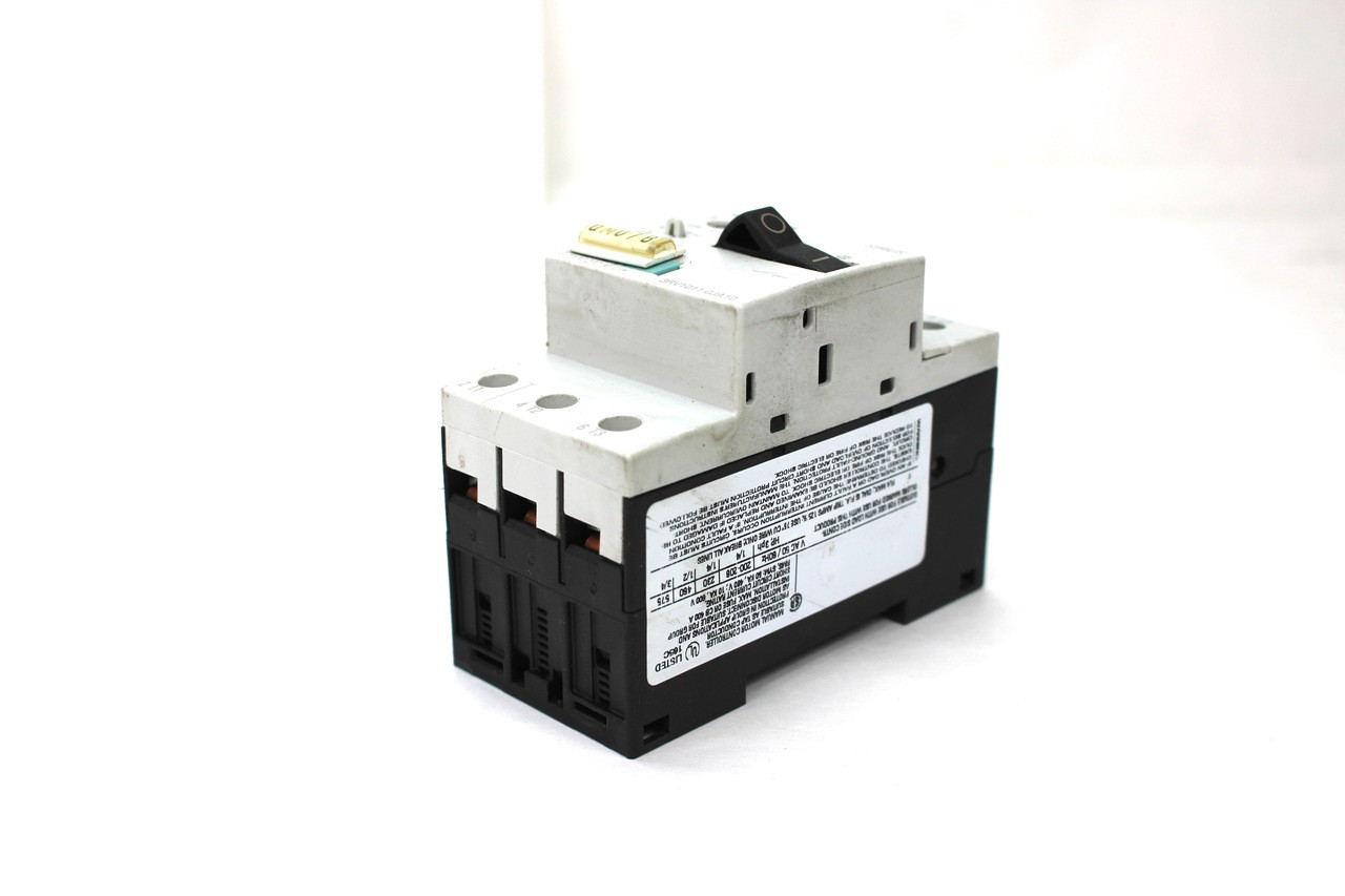 Siemens 3RV1011-0JA10 Manual Motor Controller, 16A