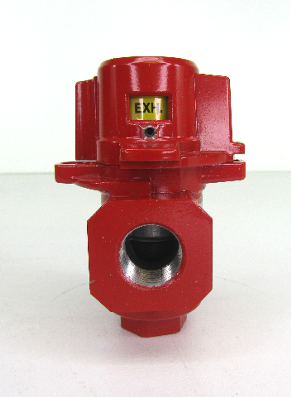 SMC VHS30-N03-RZ-X1 Pressure Relief Valve 3 Port Lock Out