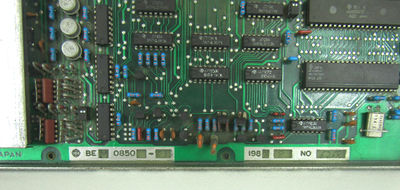 Hitachi BEM0850-03 Controller Card, 19878 No. 6268