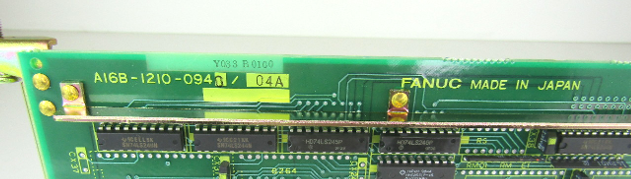 Fanuc A16B-1210-0940/04A Axis Control Board