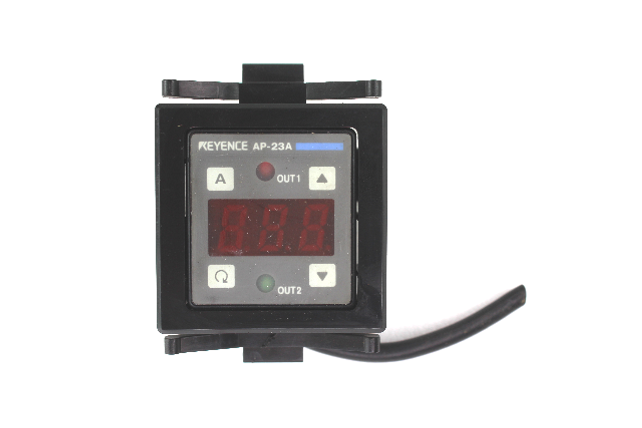 Keyence AP-23A Digital Pressure Sensor, Positive Pressure, 24VDC