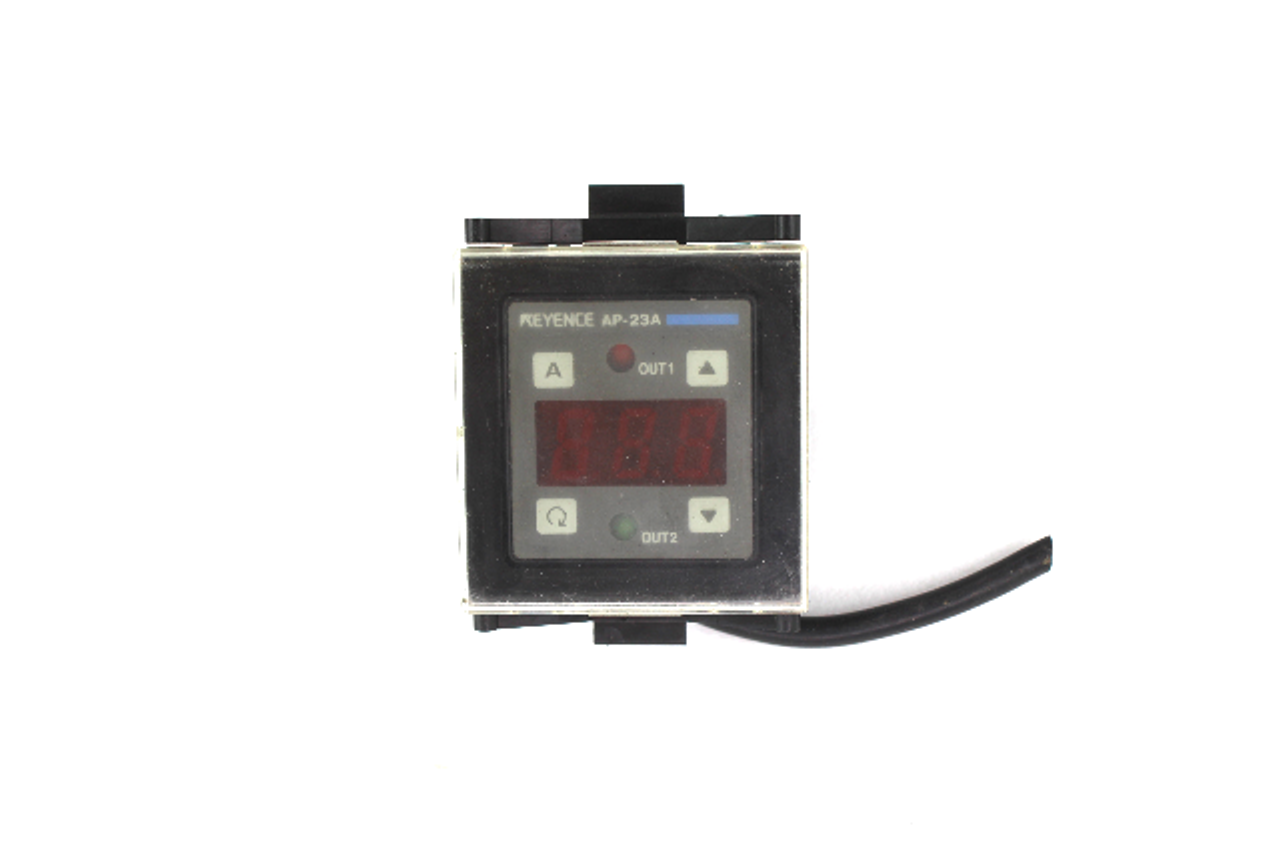 Keyence AP-23A Digital Pressure Sensor, Positive Pressure, 24VDC