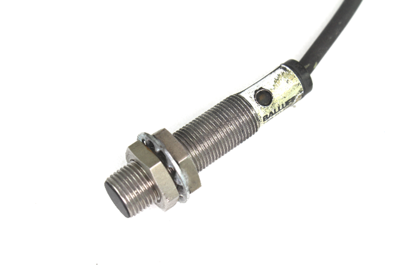 Balluff BES 516-207-BO-E-03 Inductive Proximity Sensor, 20-250V AC/DC, 5-130 mA