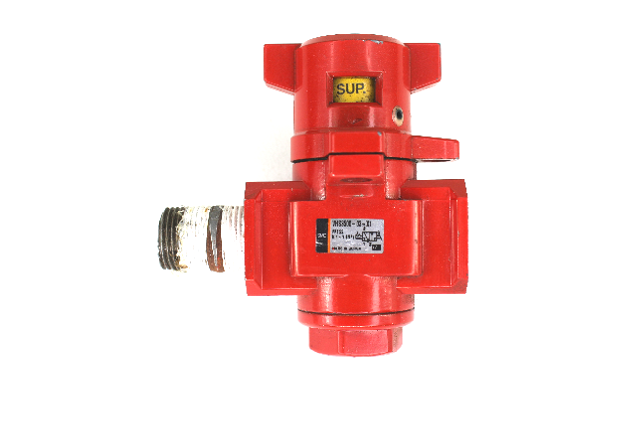 SMC VHS3500-03-X1 Pneumatic Lockout Valve, 0.1~1.0 MPa