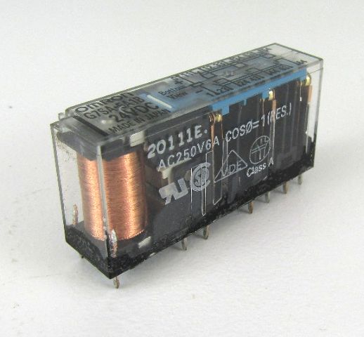 Omron G7SA-5A1B Relay, 24VDC, 6A