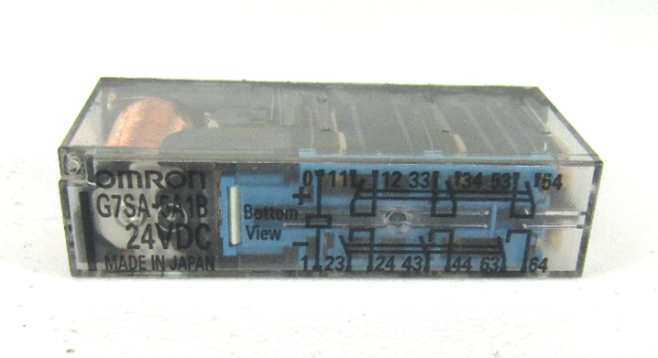 Omron G7SA-5A1B Relay, 24VDC, 6A