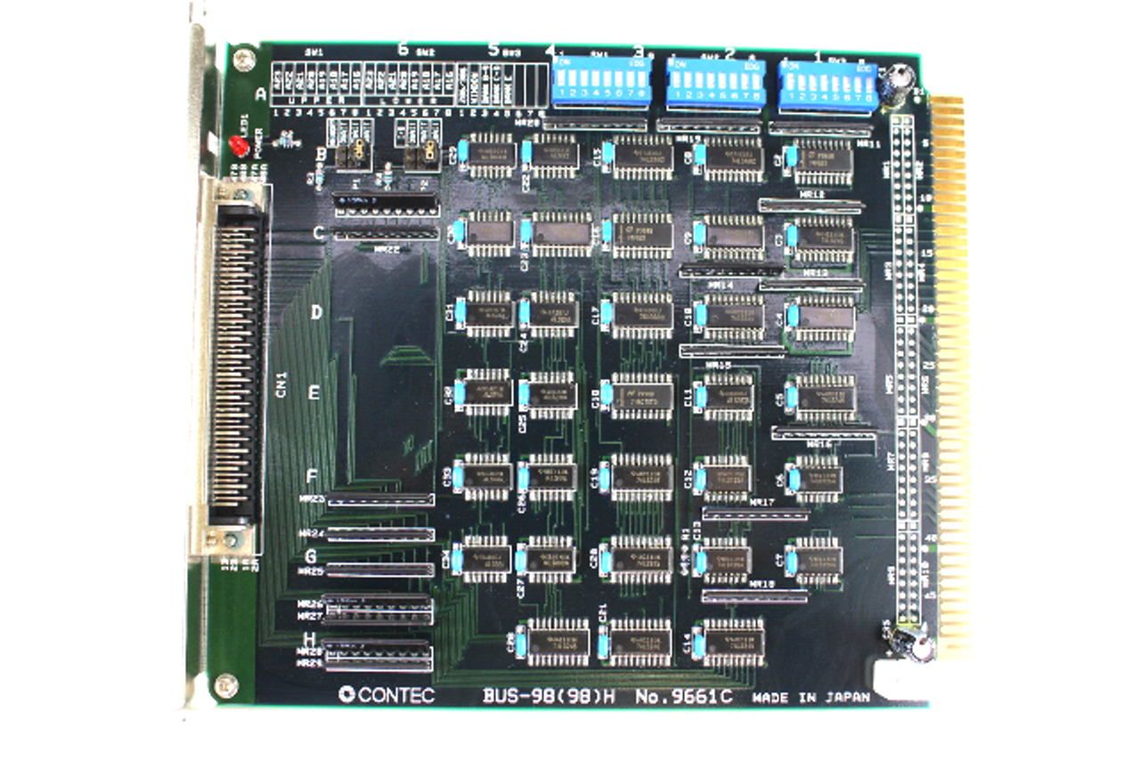 Contec BUS-98(98)H Printed Circuit Board Card Module