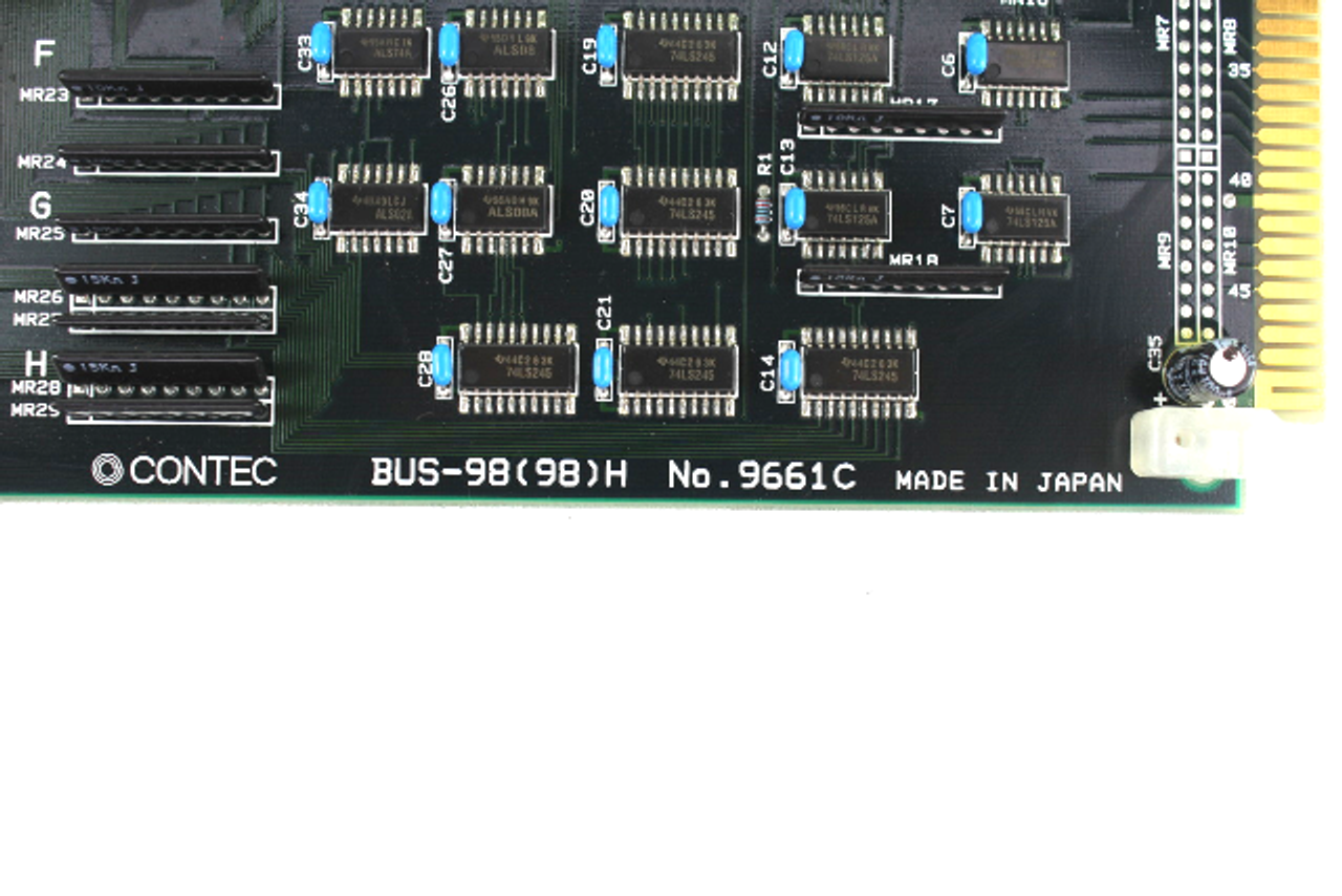 Contec BUS-98(98)H Printed Circuit Board Card Module