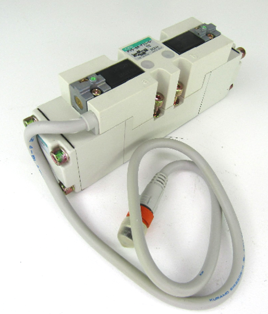 CKD PV5-6R-FIG-D-TC Pneumatic Solenoid Valve 24 Vdc 5 Port