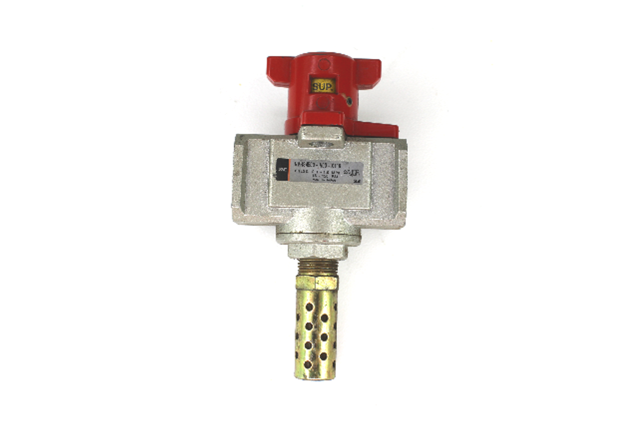 SMC NVHS4500-N03-X116 Pneumatic Lock Out Valve, 0.1~1.0 MPa, 15~150 PSI