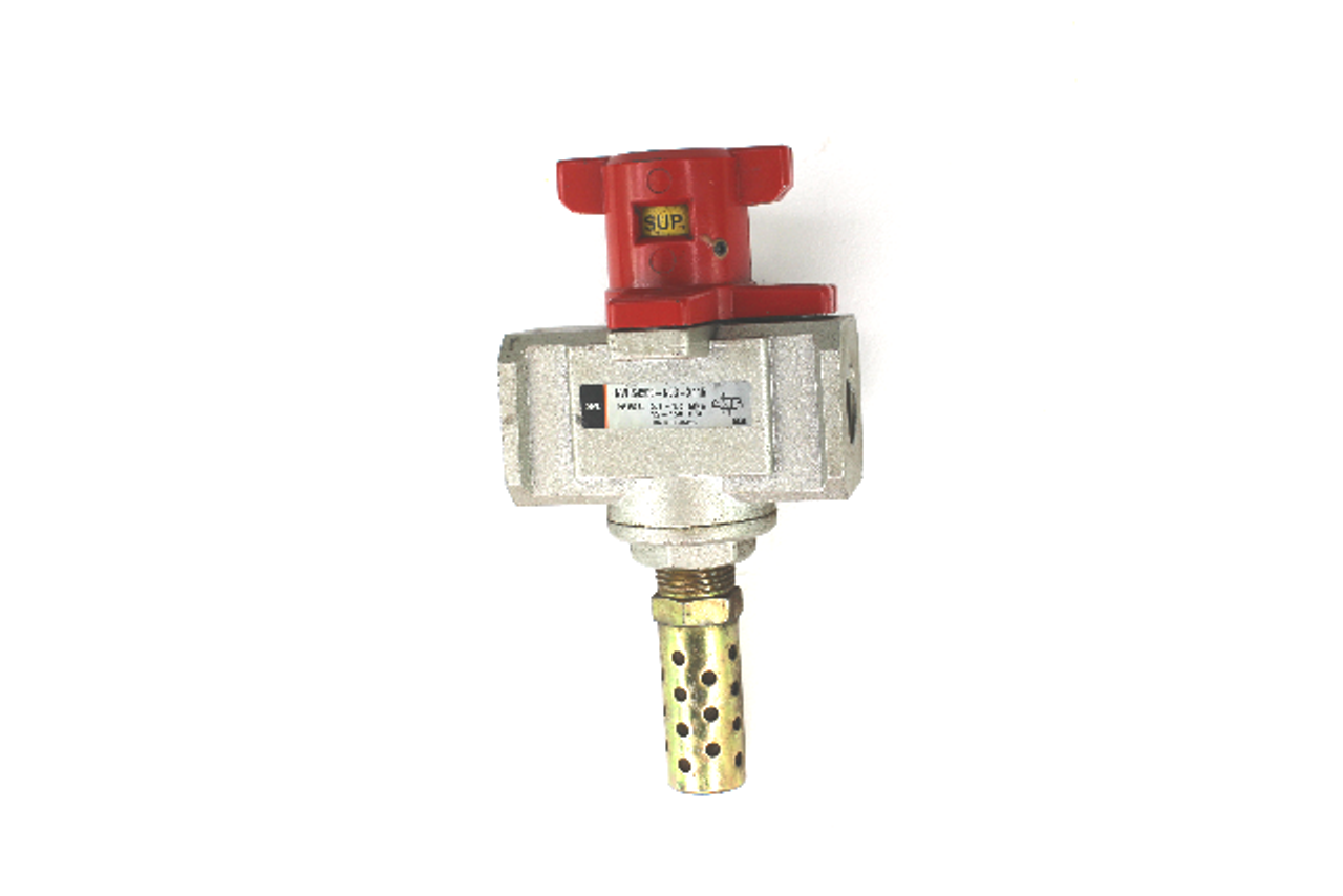 SMC NVHS4500-N03-X116 Pneumatic Lock Out Valve, 0.1~1.0 MPa, 15~150 PSI