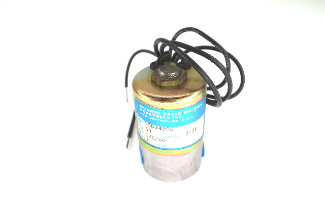 Honeywell Skinner Valve Division V5D24900 Skinner Valve, 50 PSI, 120V,  60Hz, 11 Watts