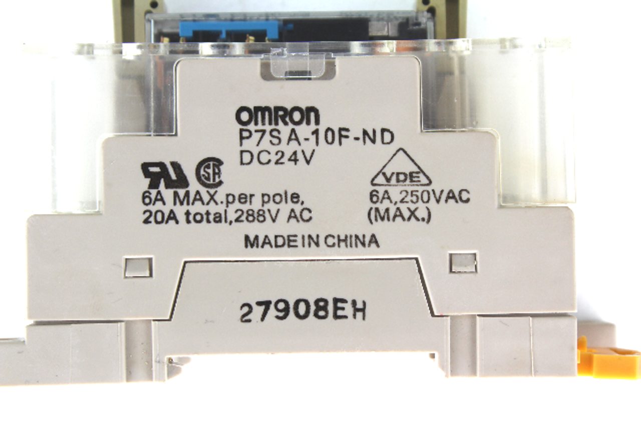 Omron P7SA-10F-ND Relay Socket