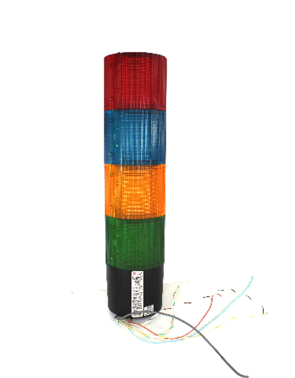 Federal Signal LSB Ser. B Litestak Red, Blue, Amber, Green Stack Light, 24V DC, 3.8 Amp