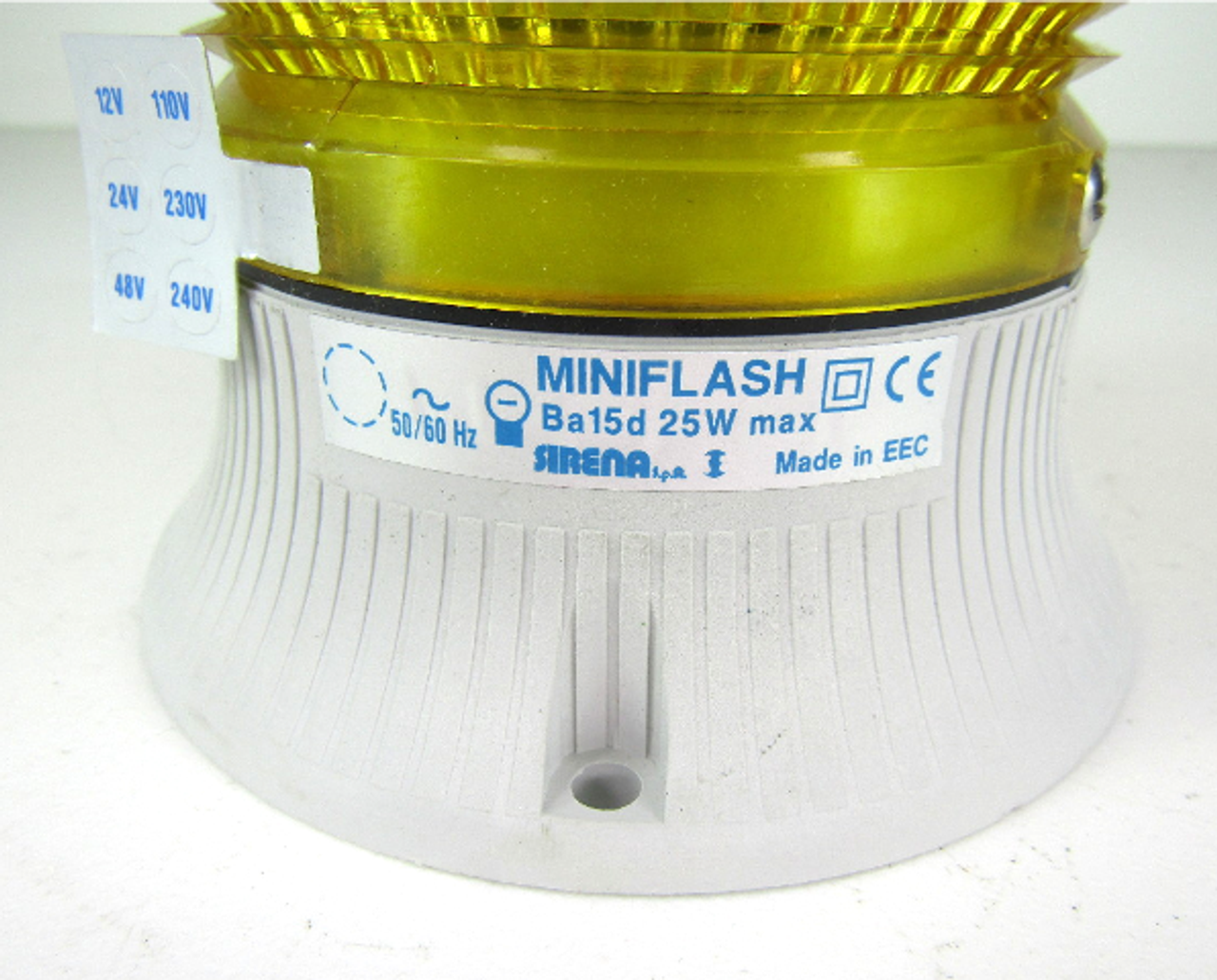 Nuovo Sirena Xenoflash MF N L MT Yellow Light, 25W, 24V