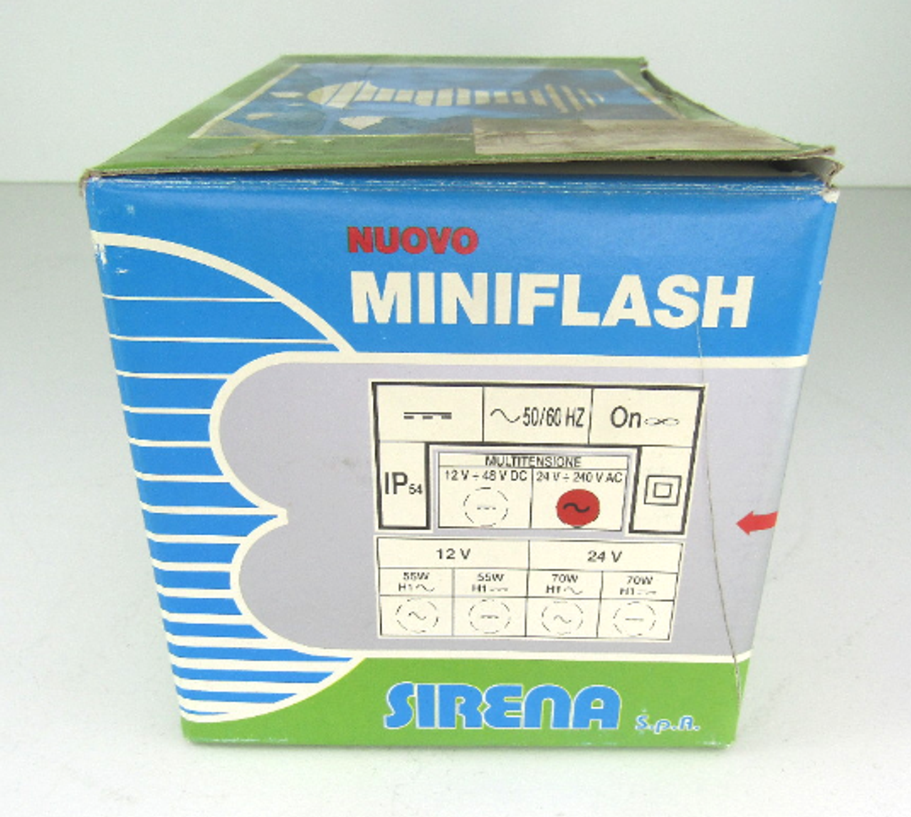 Nuovo Sirena Xenoflash MF N L MT Yellow Light, 25W, 24V