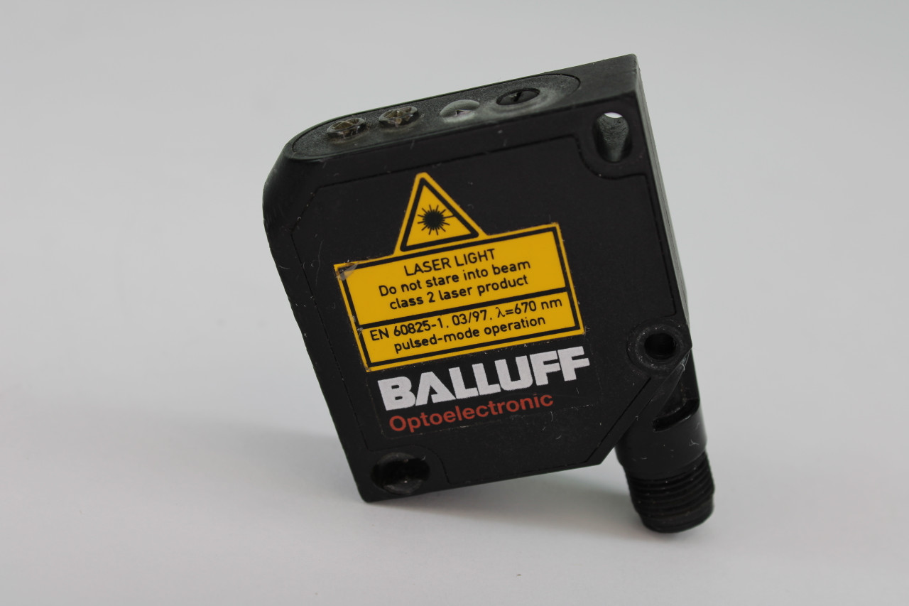 Balluff BOS 26K-PA-1LQB-S4-C Photoelectric Sensor Retro-Reflective 10-30Vdc