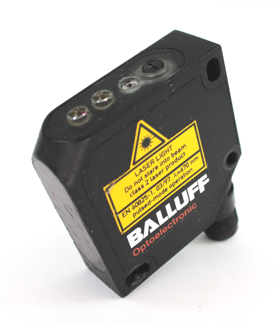 Balluff BOS 26K-PA-1LQB-S4-C Photoelectric Sensor Retro-Reflective 10-30Vdc