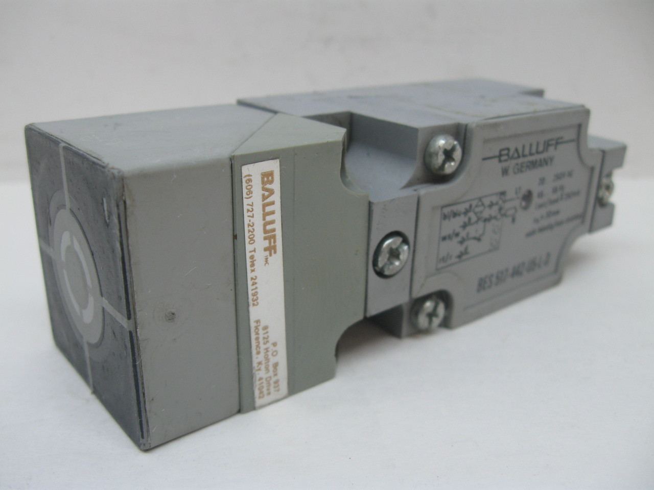 Balluff BES 517-442-U5-L-D Proximity Sensor