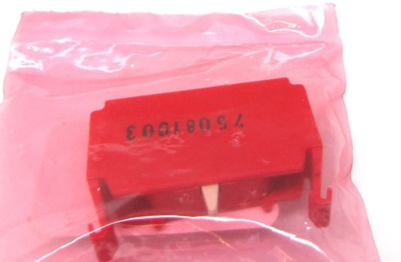 LOVATO 8-LM2T-C01 Contact Block 69693 10 Amp 240-690 Volt