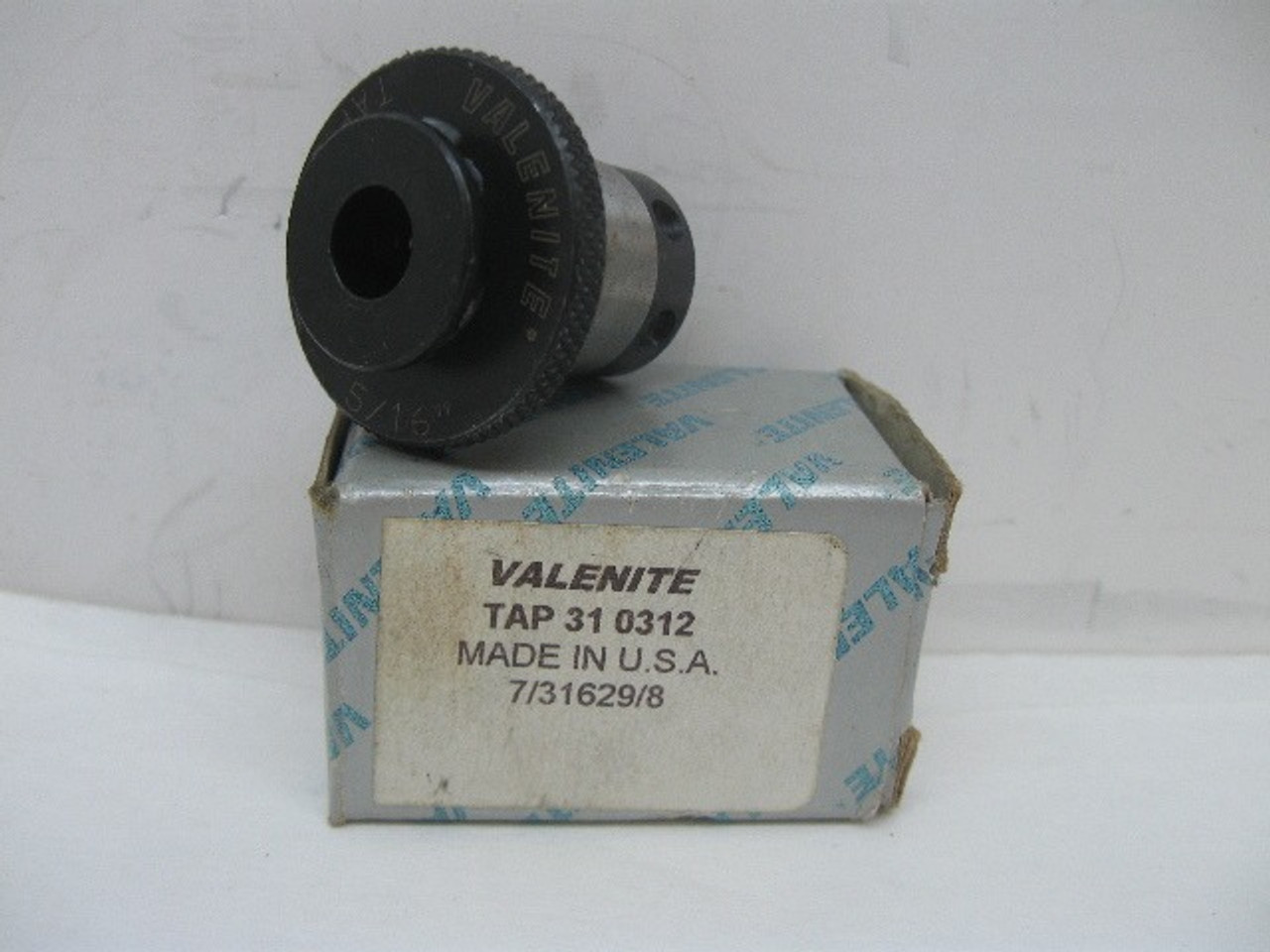 Valenite Tap 31 0312 5/16 NEW