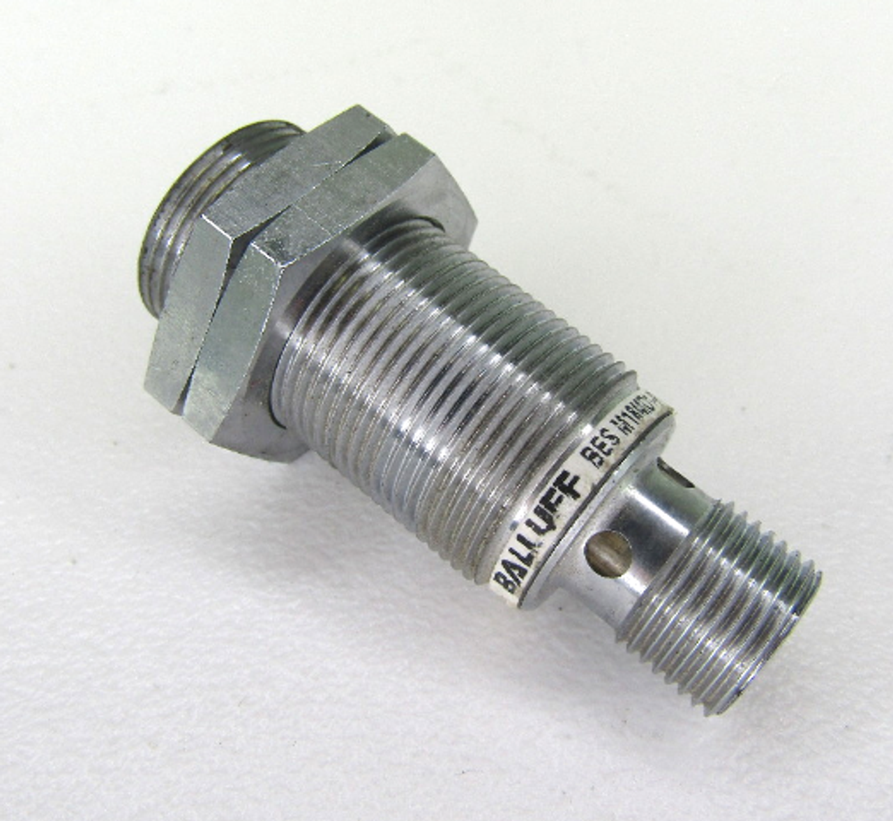 Balluff BES M18MD1-PSC12B-S04G Proximity Switch, 12mm Range