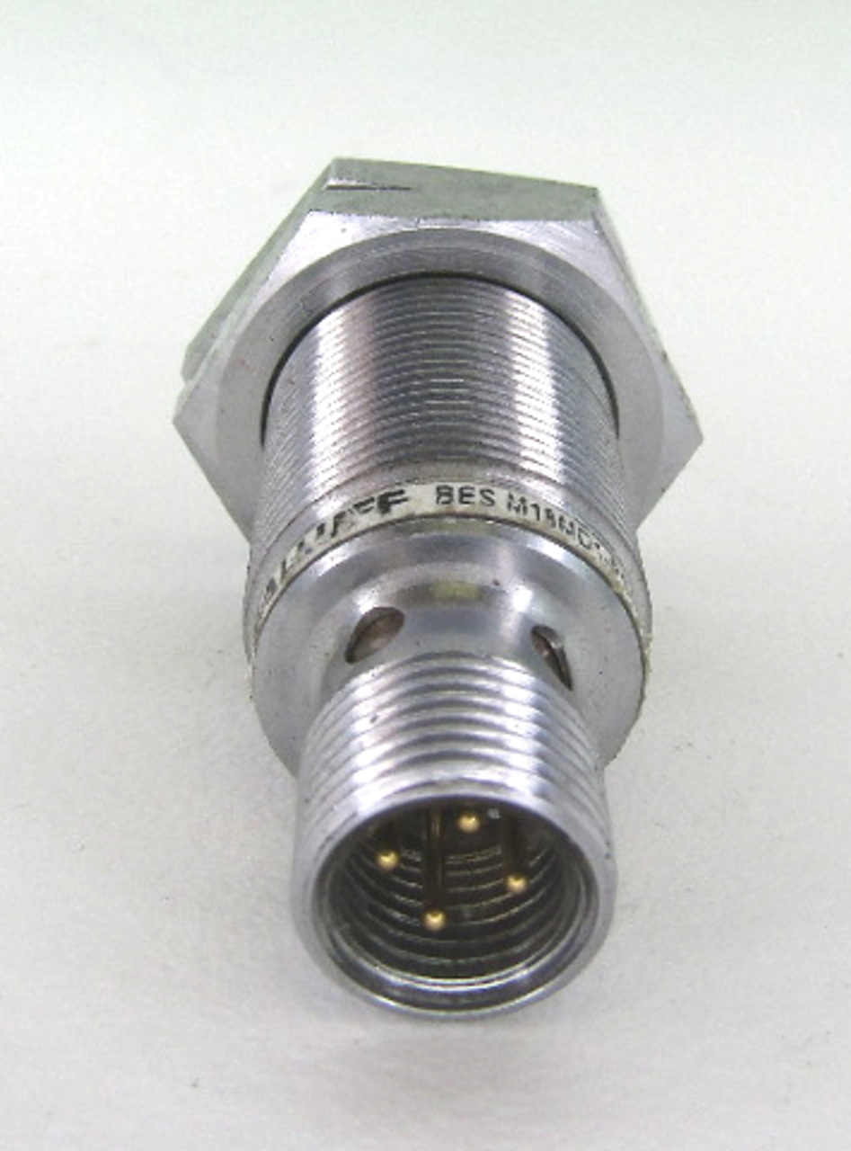 Balluff BES M18MD1-PSC12B-S04G Proximity Switch, 12mm Range